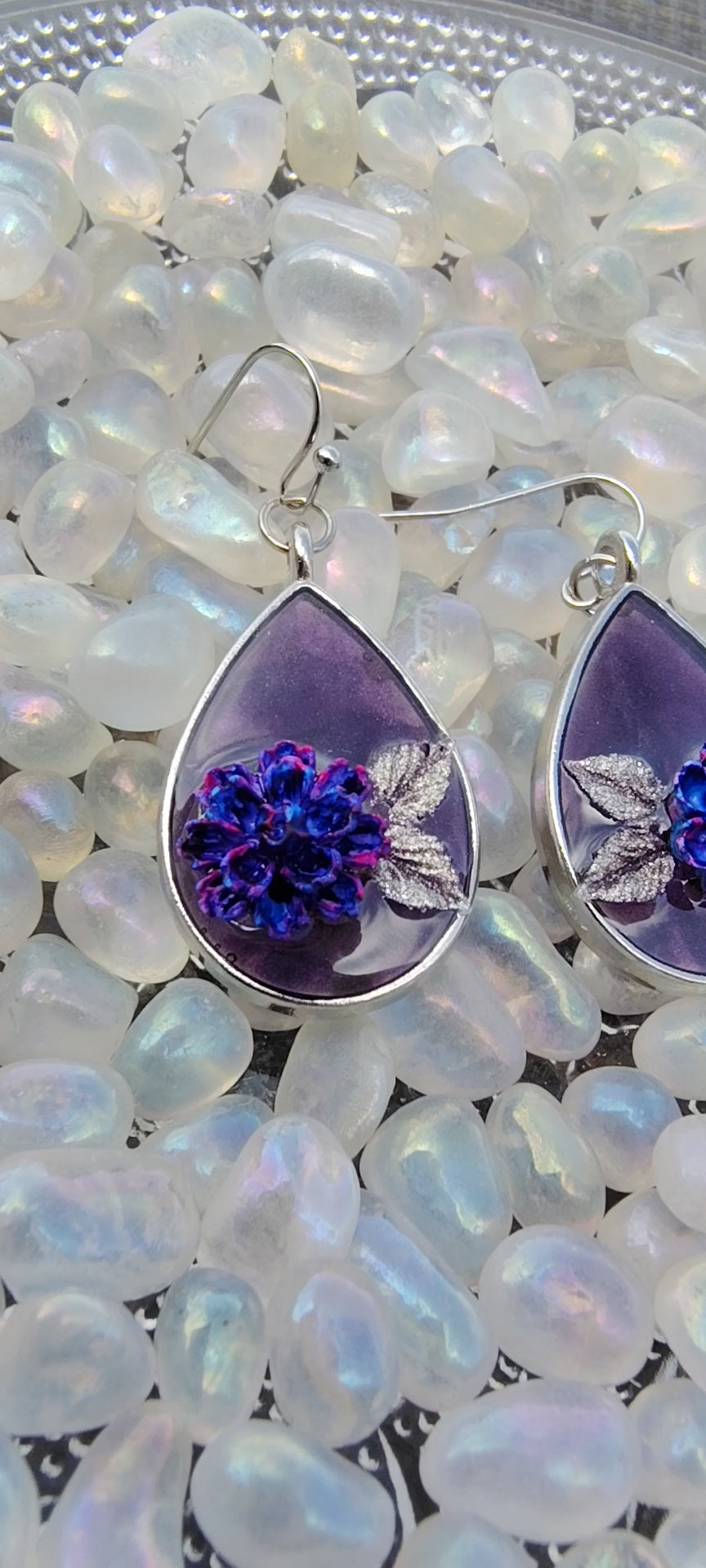 Midnight Galaxy Earrings