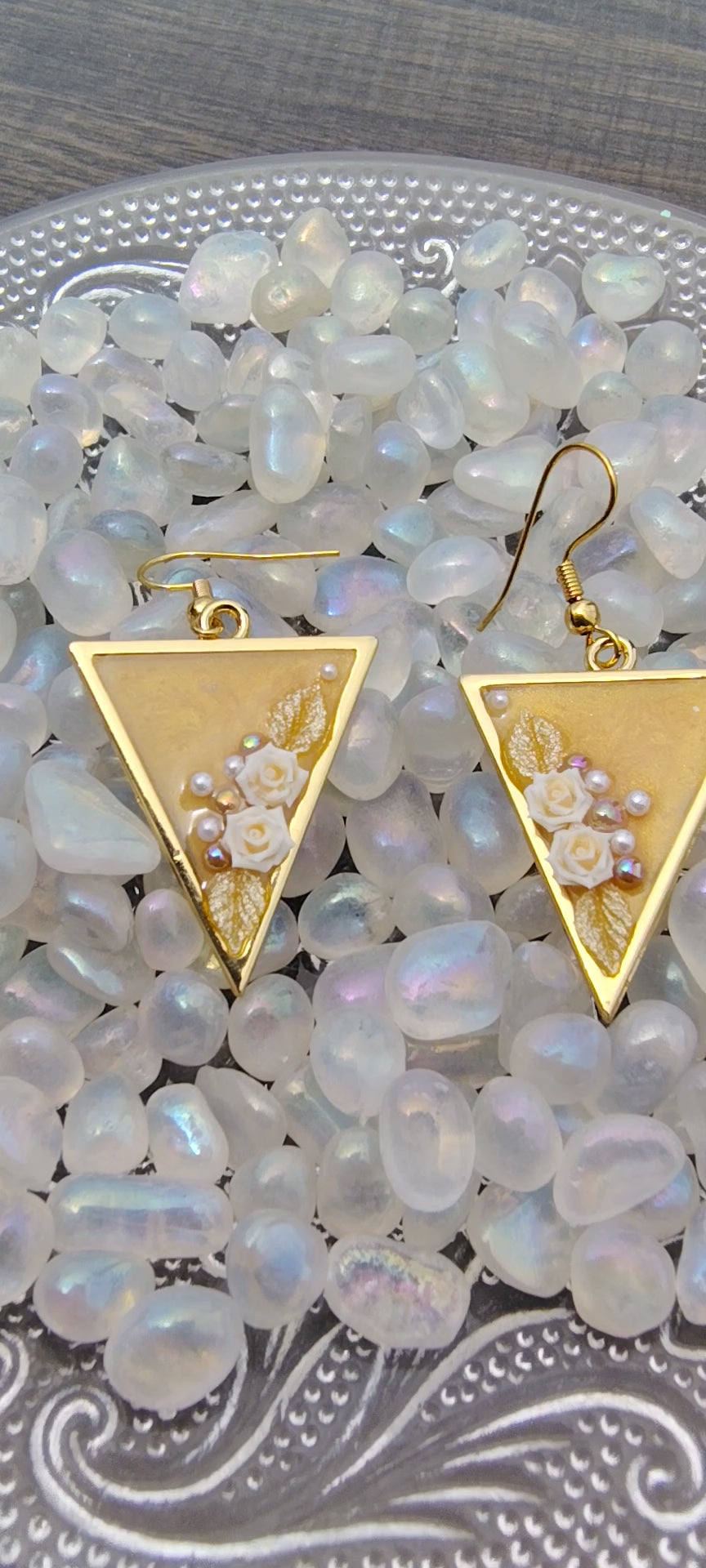ButterCream Earrings