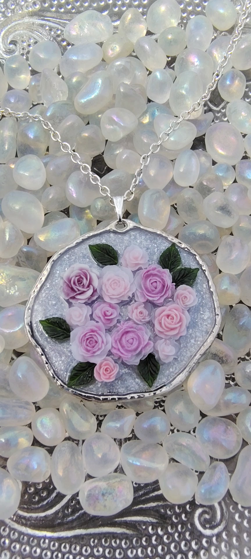 Violet Garden Necklace