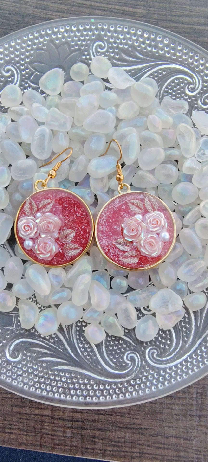 Pretty In Pink Earrings