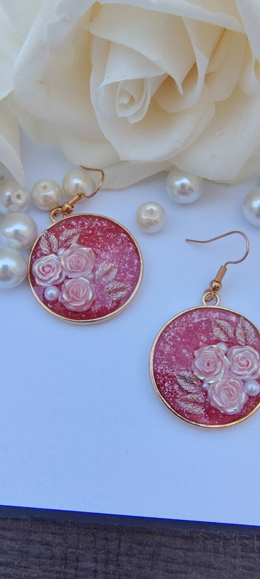 Pretty In Pink Earrings