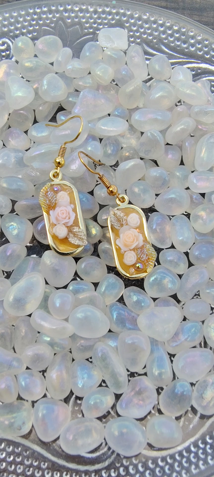 Golden Blush Earrings