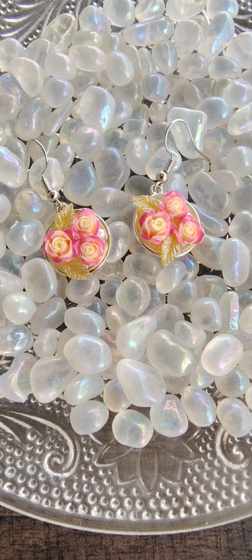 Pretty As A Peach Earrings