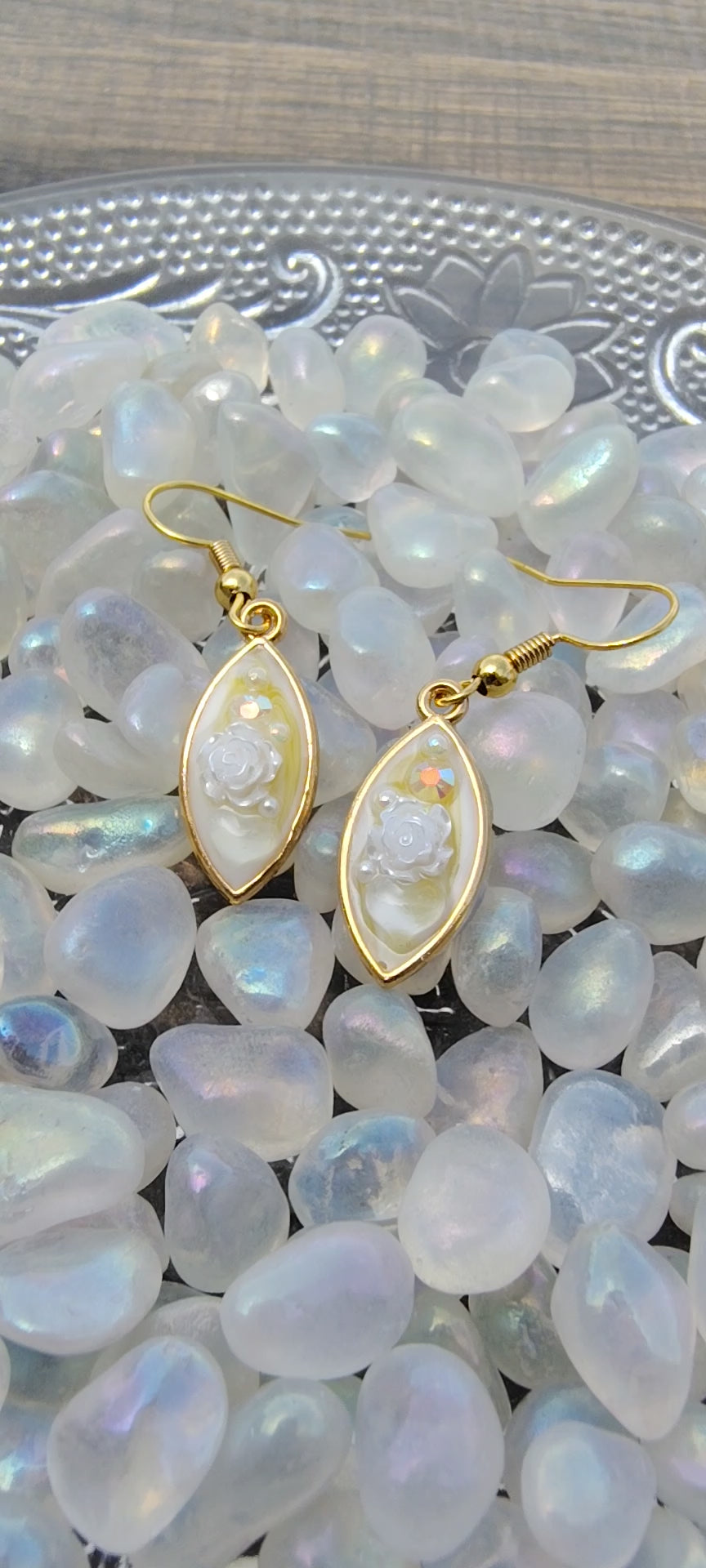Milk and Honey Earrings