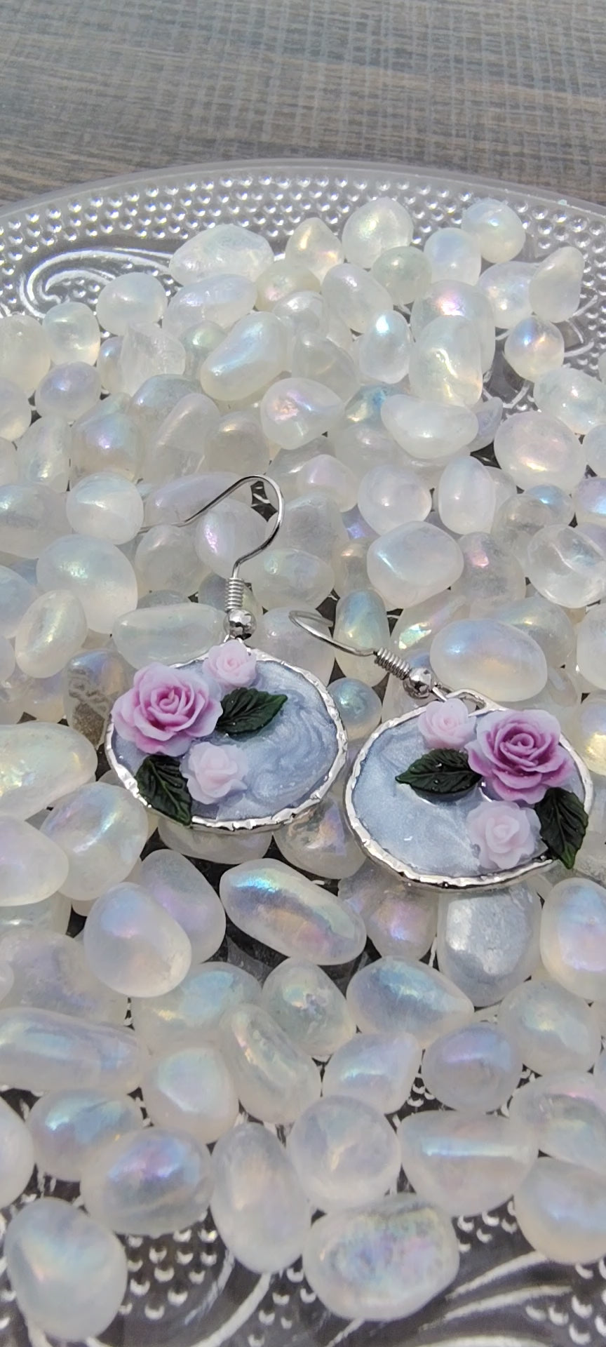 Violet Garden Earrings