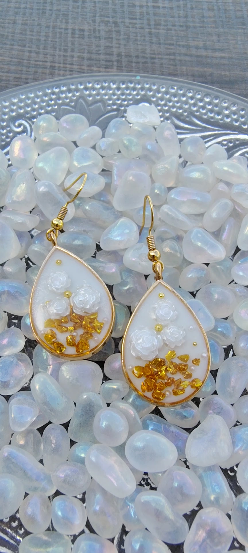 Gold Dust Earrings