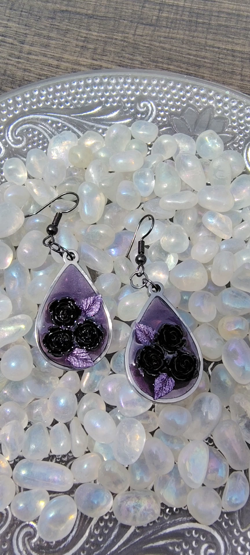 Midnight Earrings