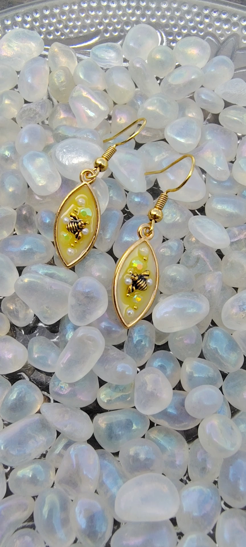 Bee Happy Earrings