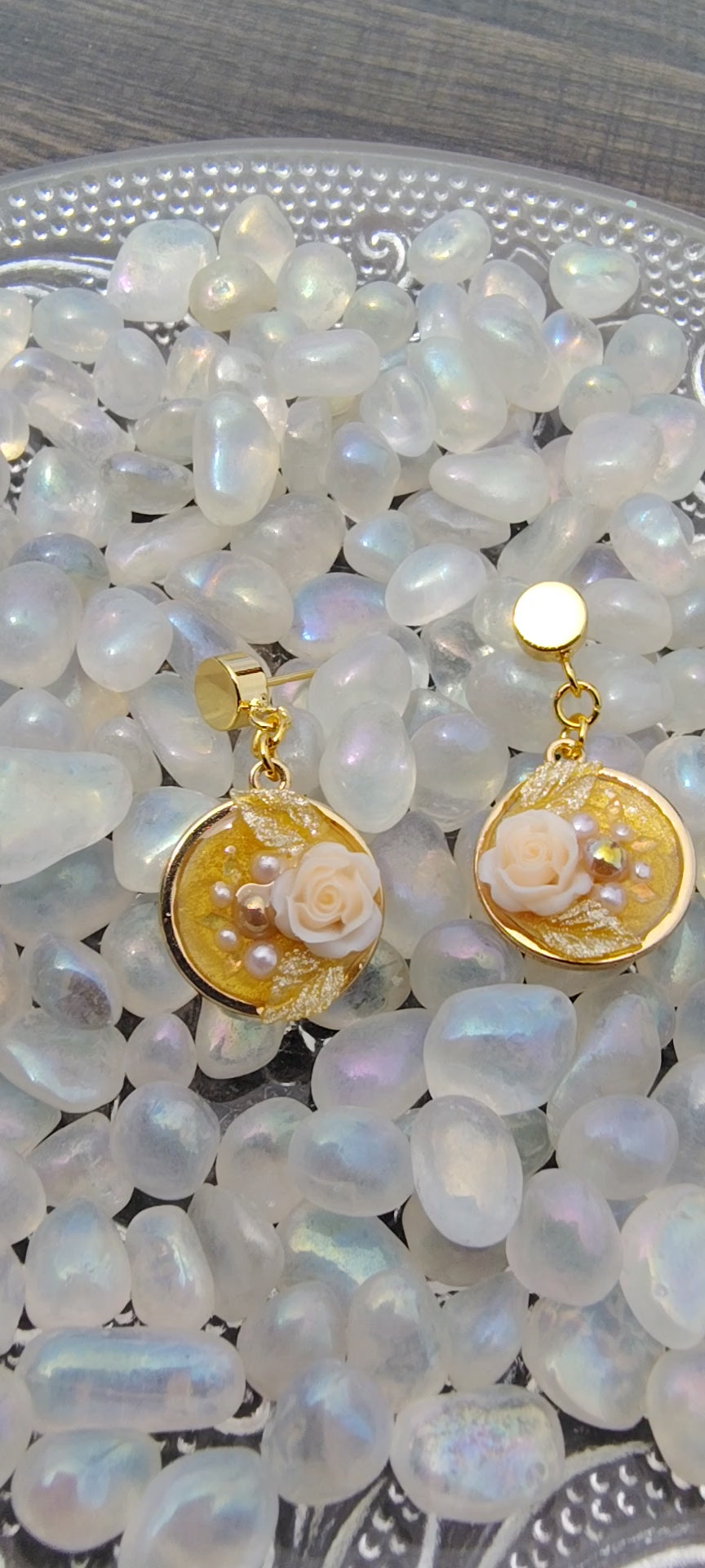 Golden Girly Earrings