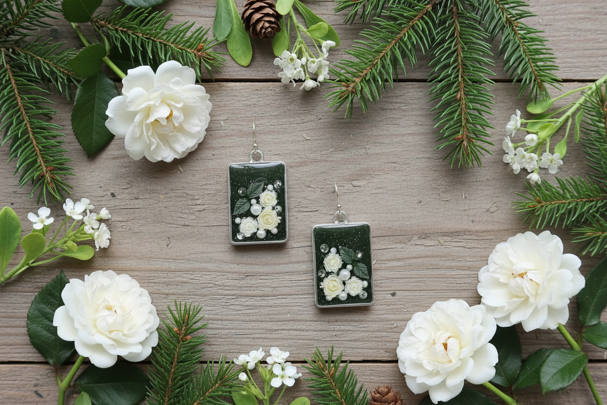 Fantasy Forest Earrings