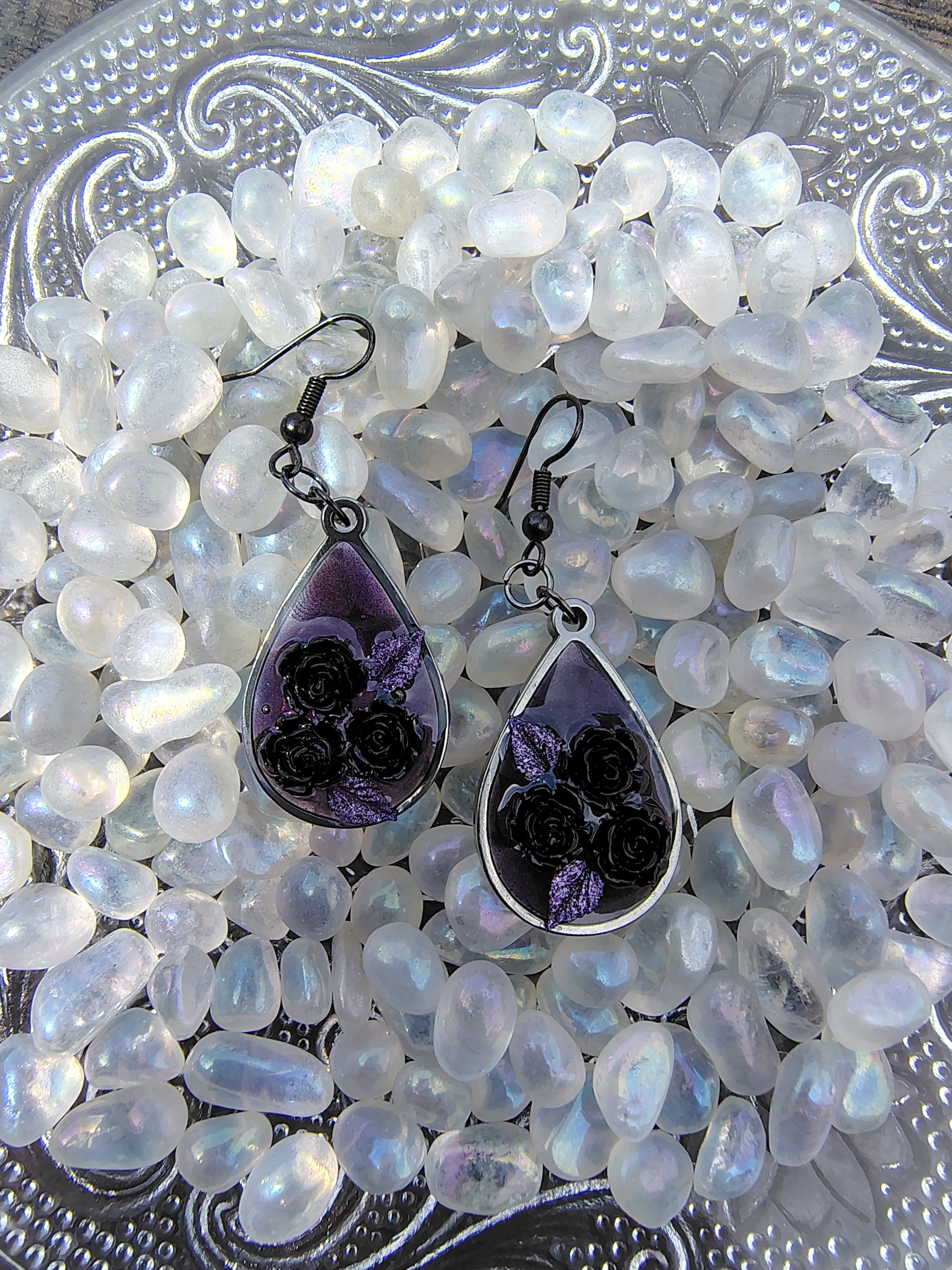 Midnight Earrings