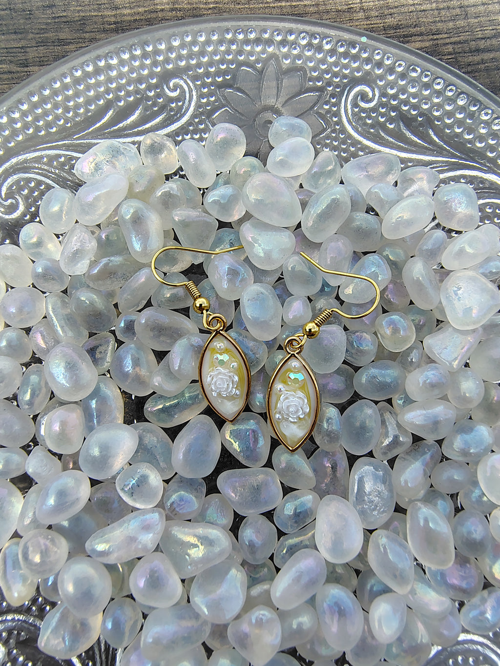 Milk and Honey Earrings