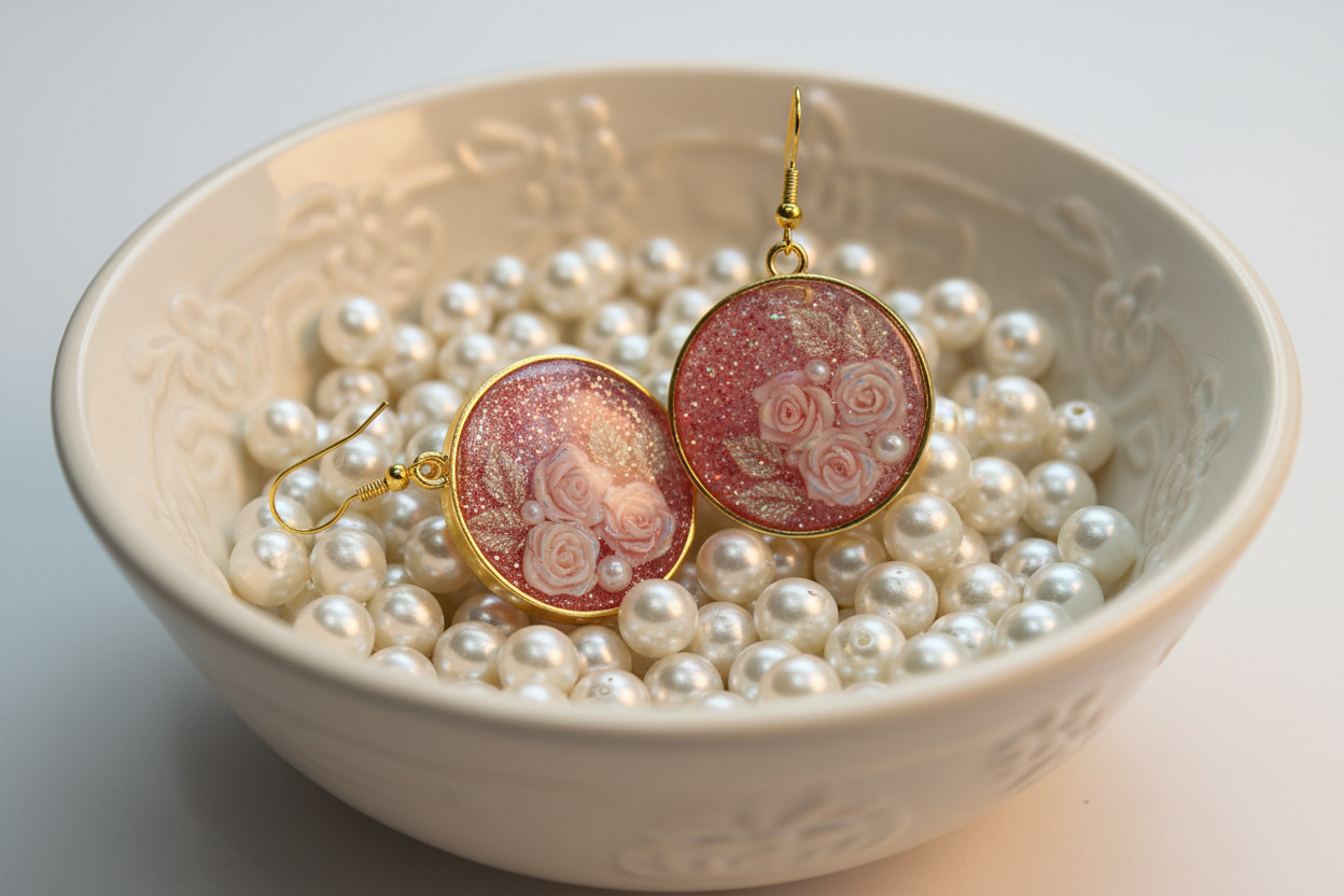 Pretty In Pink Earrings