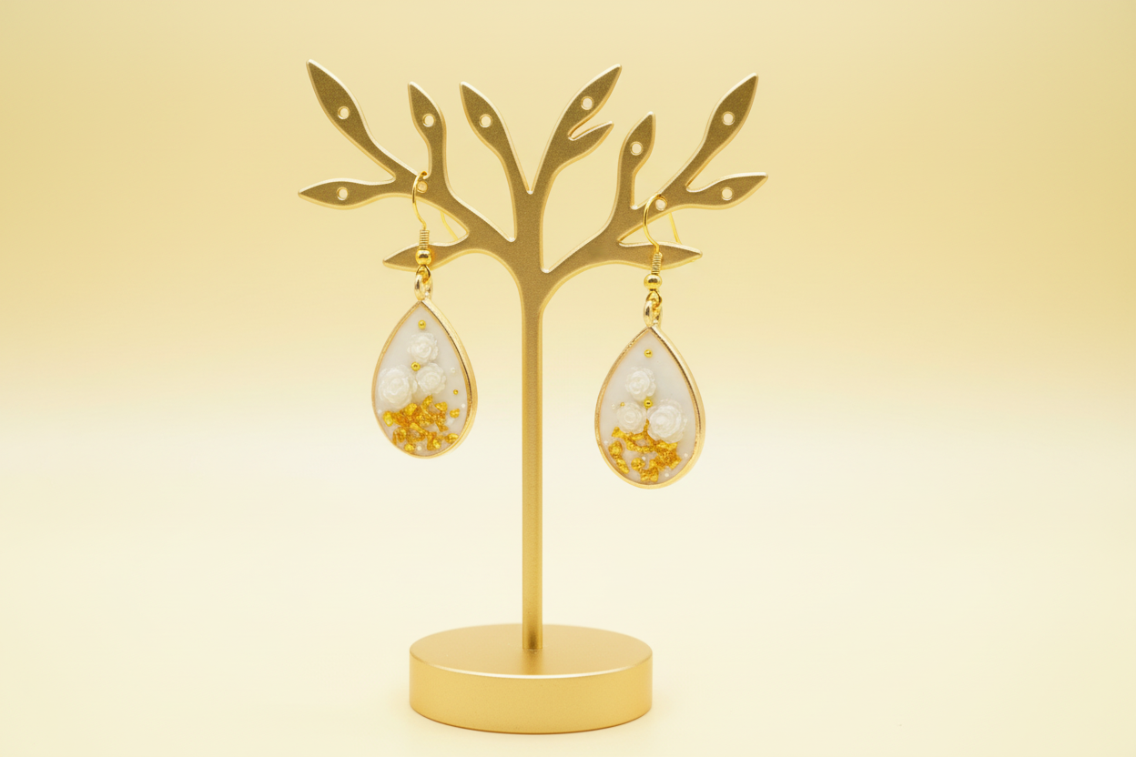 Gold Dust Earrings