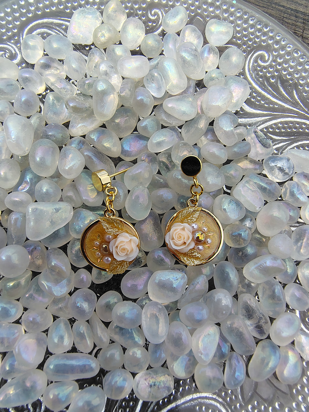 Golden Girly Earrings