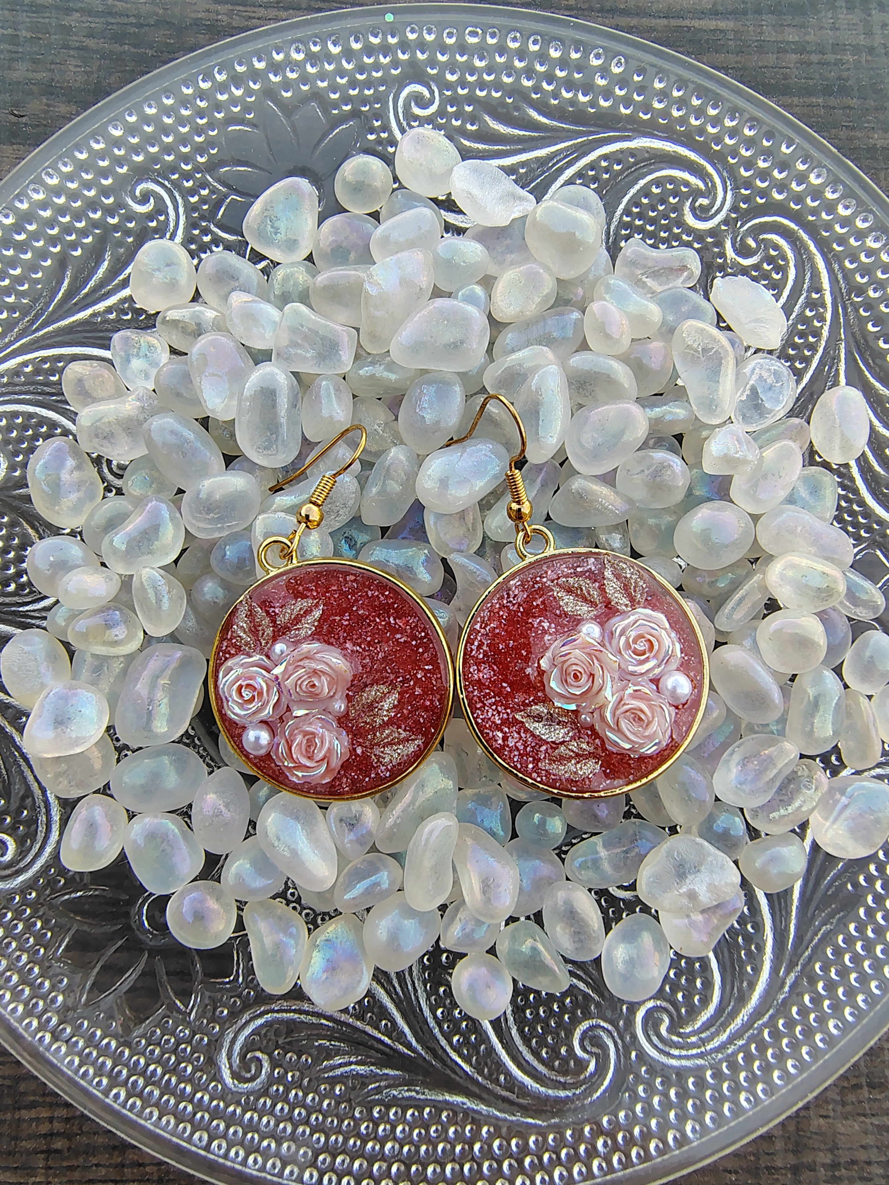 Pretty In Pink Earrings