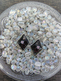 Deeply In Love Earrings /Silver Diamond
