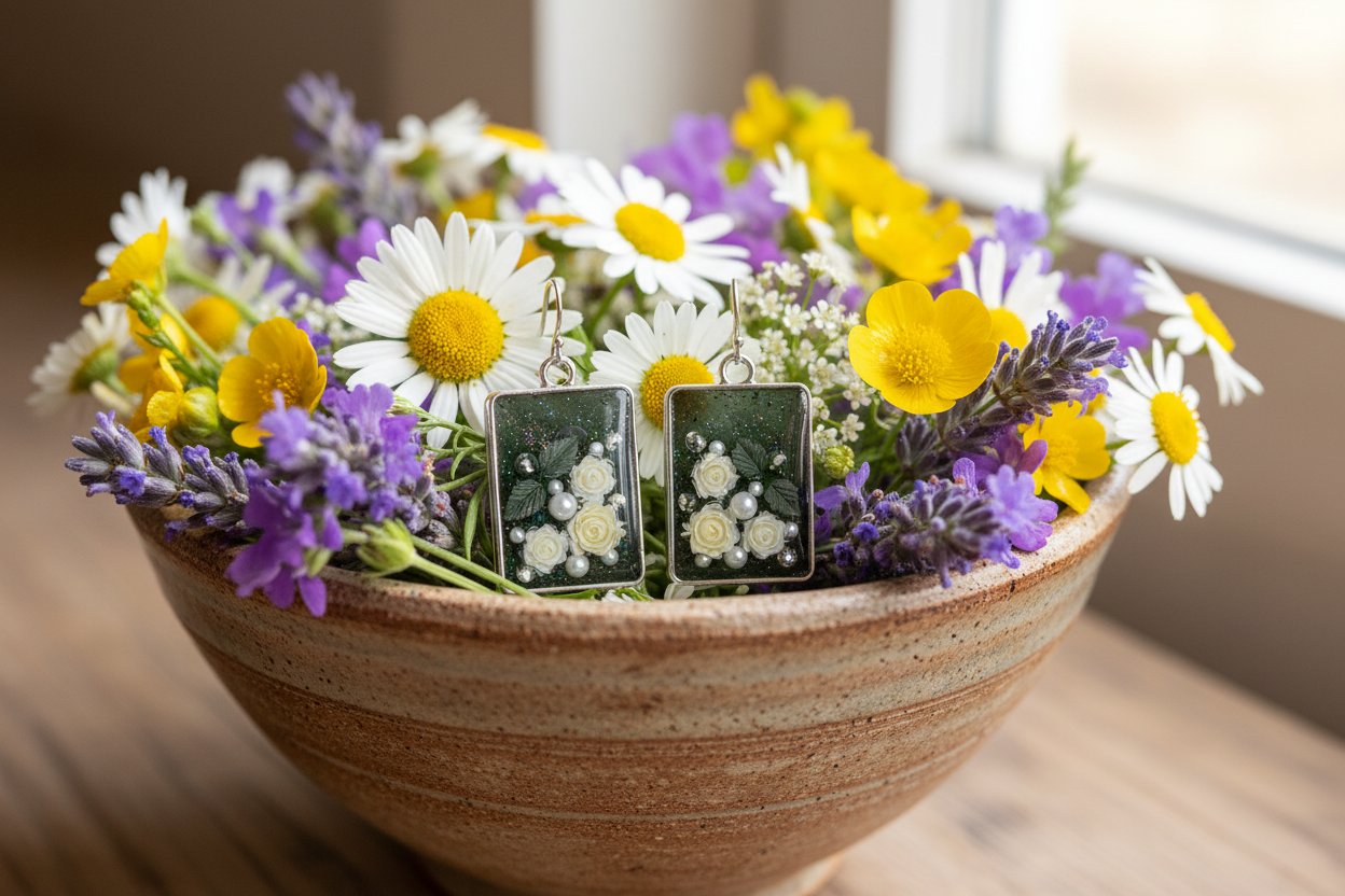 Fantasy Forest Earrings