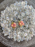 Pretty As A Peach Earrings