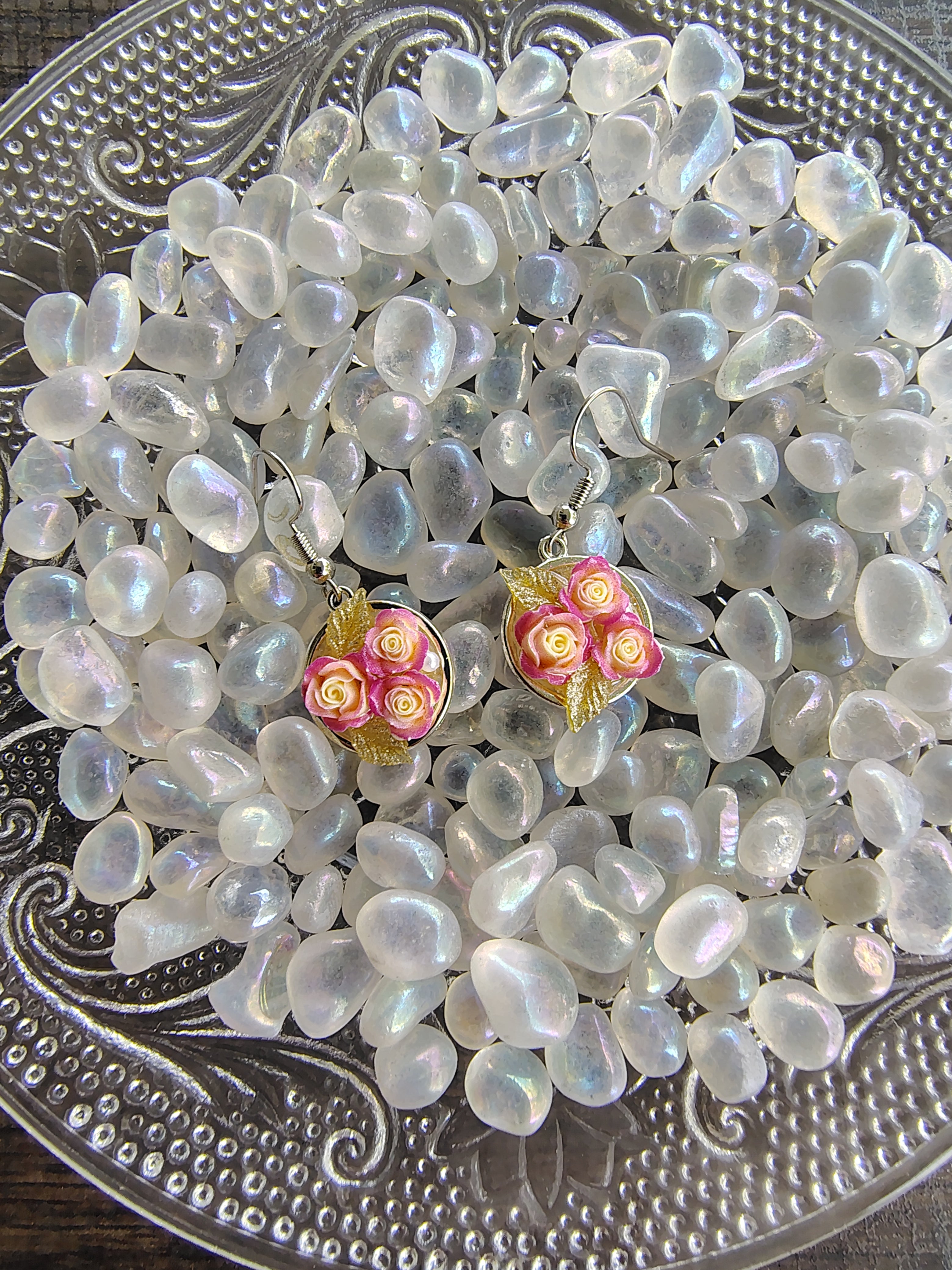Pretty As A Peach Earrings