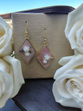 Precious Girl Earrings / Gold Diamond