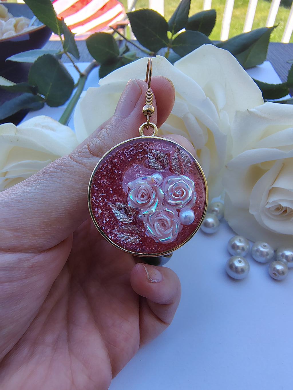Pretty In Pink Earrings