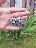 Violet Garden Earrings