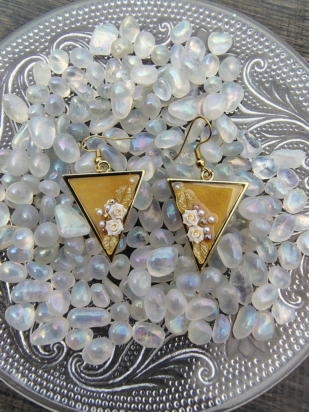 ButterCream Earrings