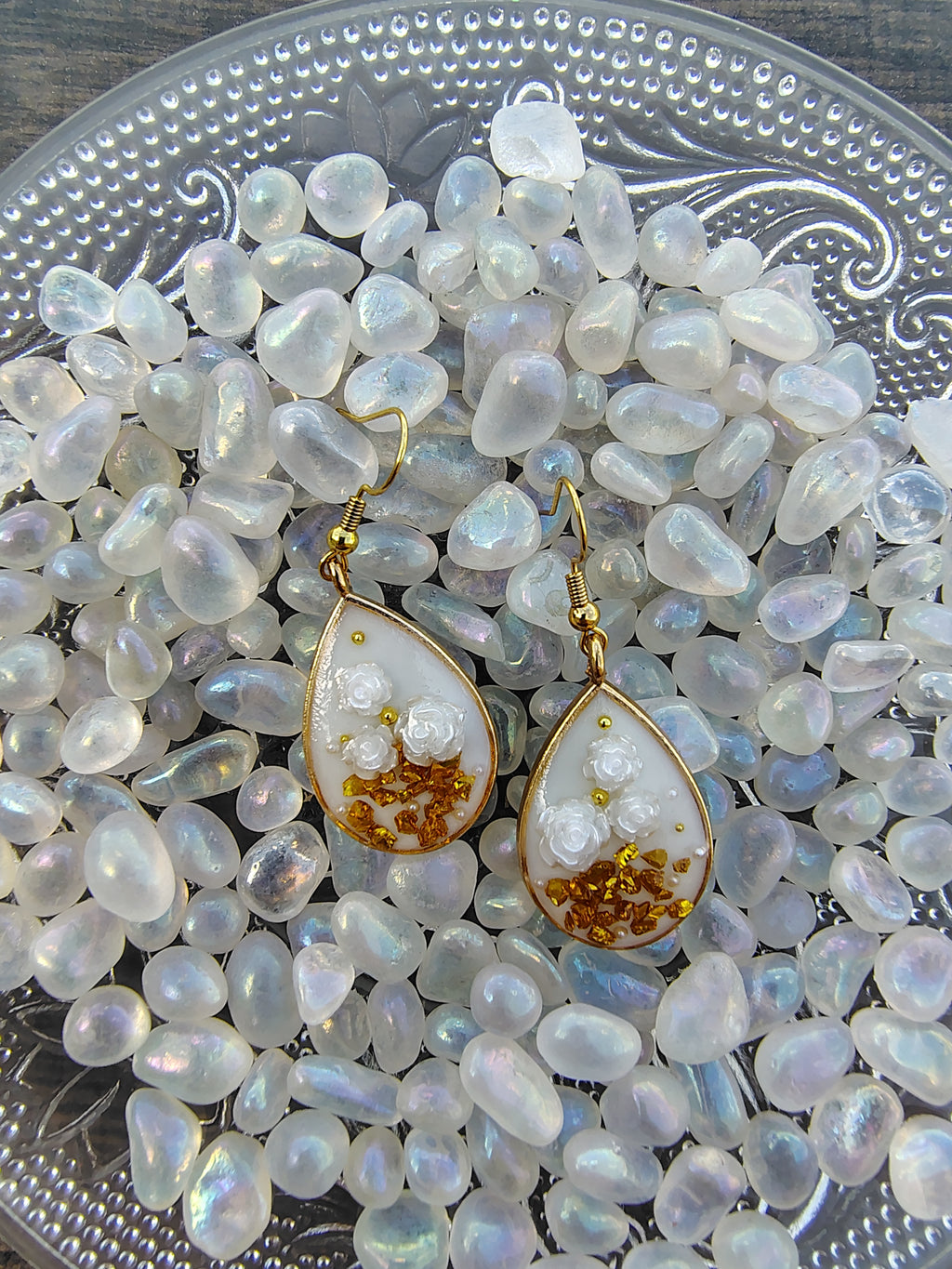 Gold Dust Earrings