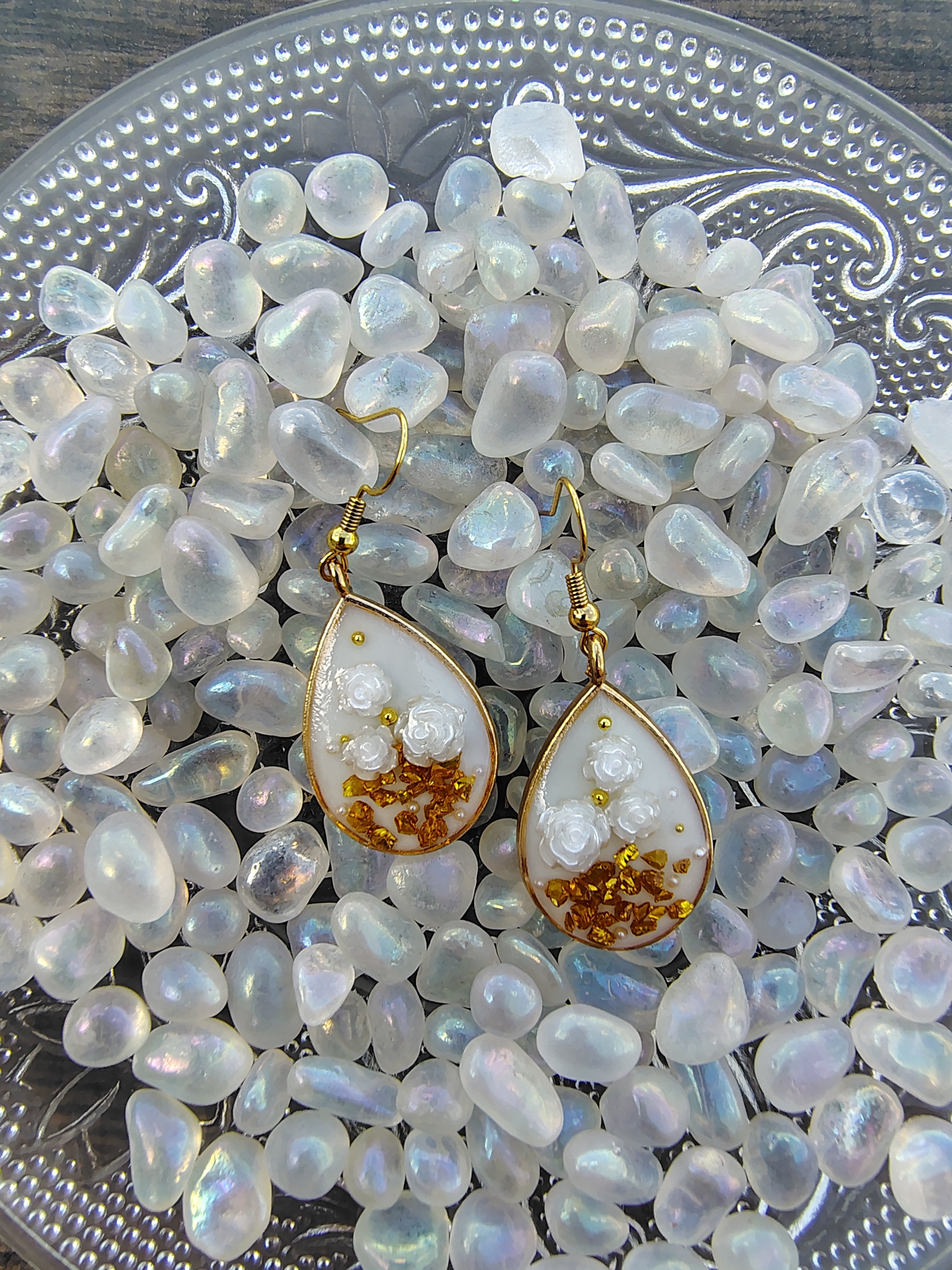 Gold Dust Earrings