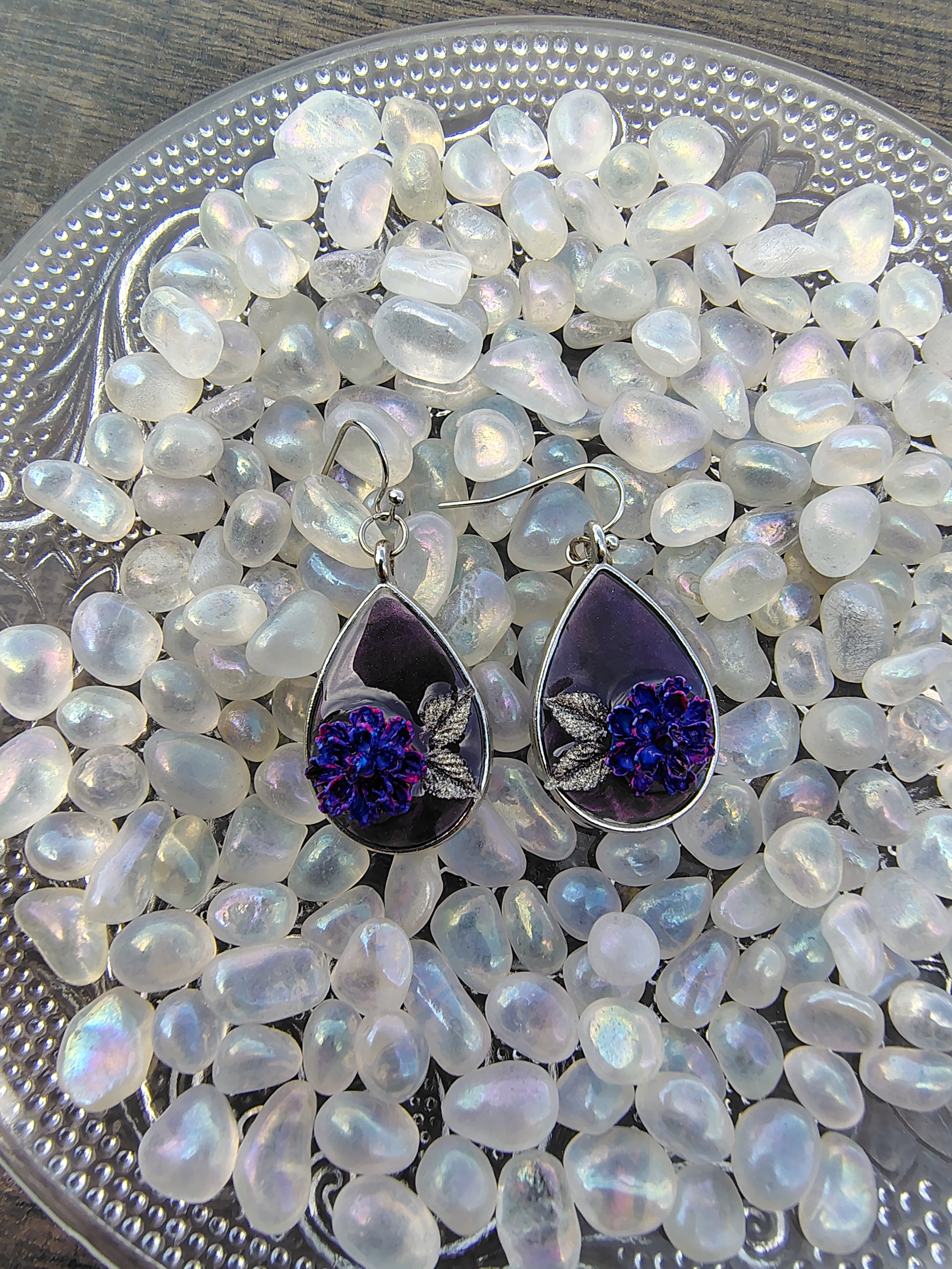 Midnight Galaxy Earrings