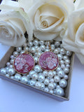 Pretty In Pink Earrings