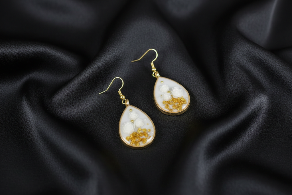 Gold Dust Earrings