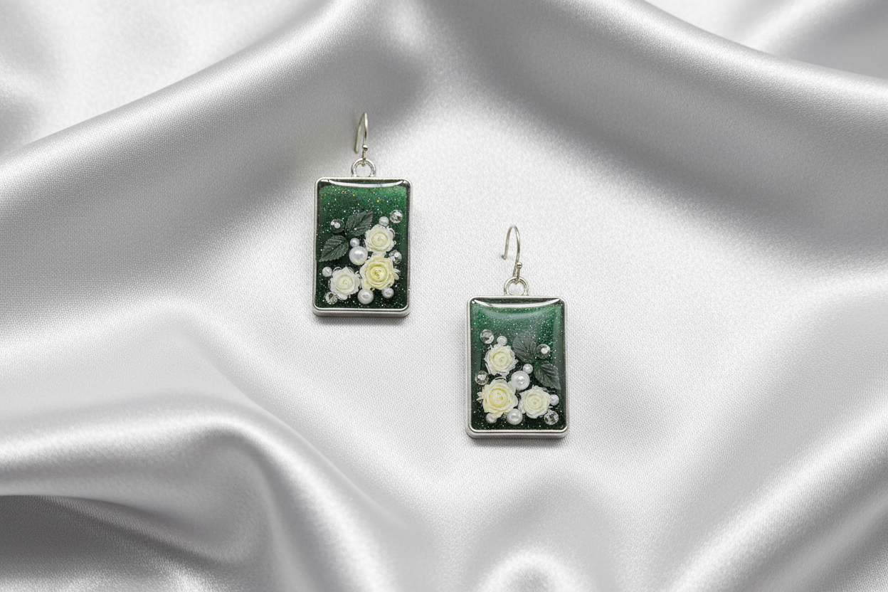 Fantasy Forest Earrings