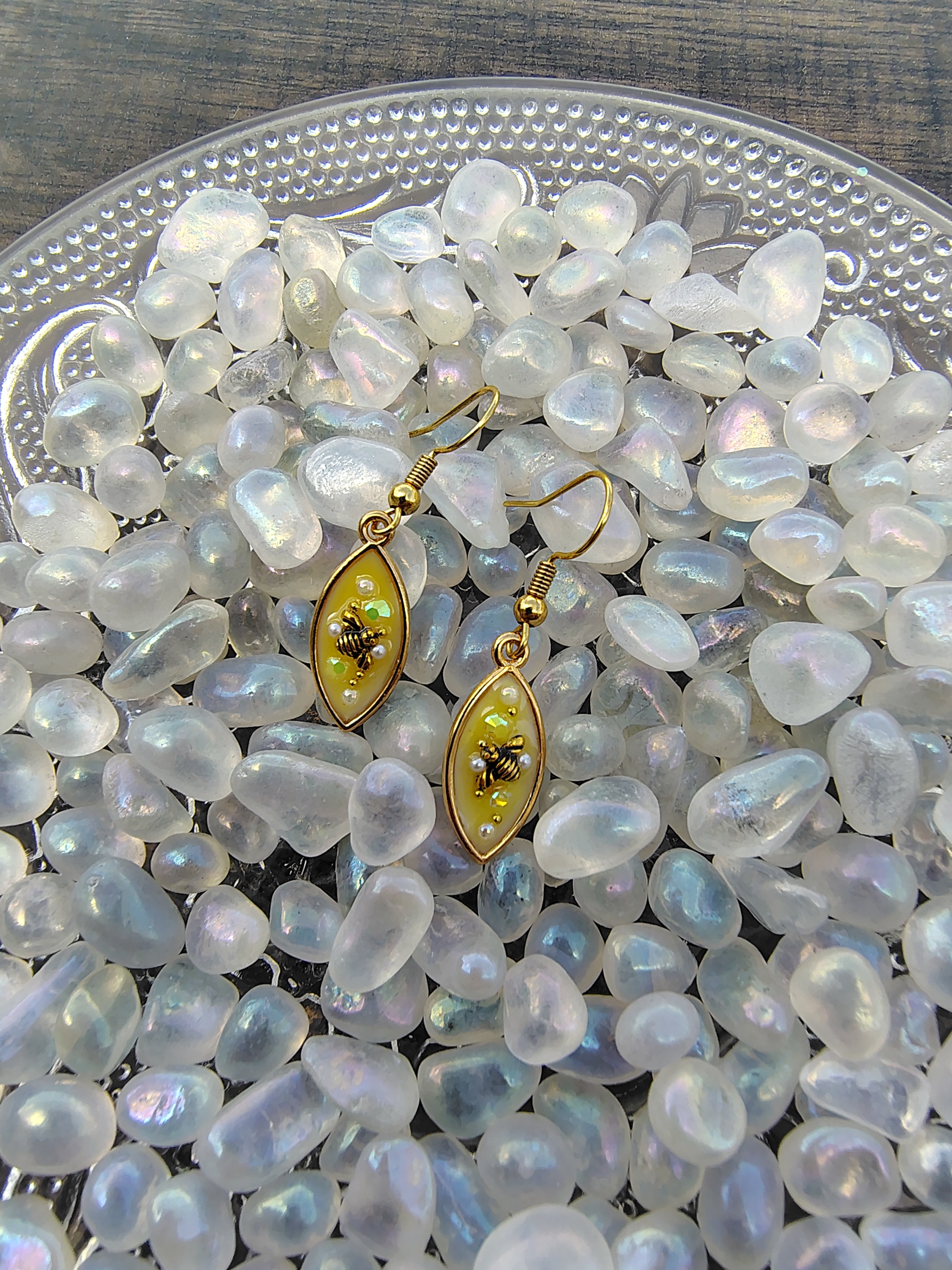 Bee Happy Earrings