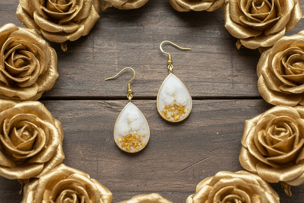 Gold Dust Earrings