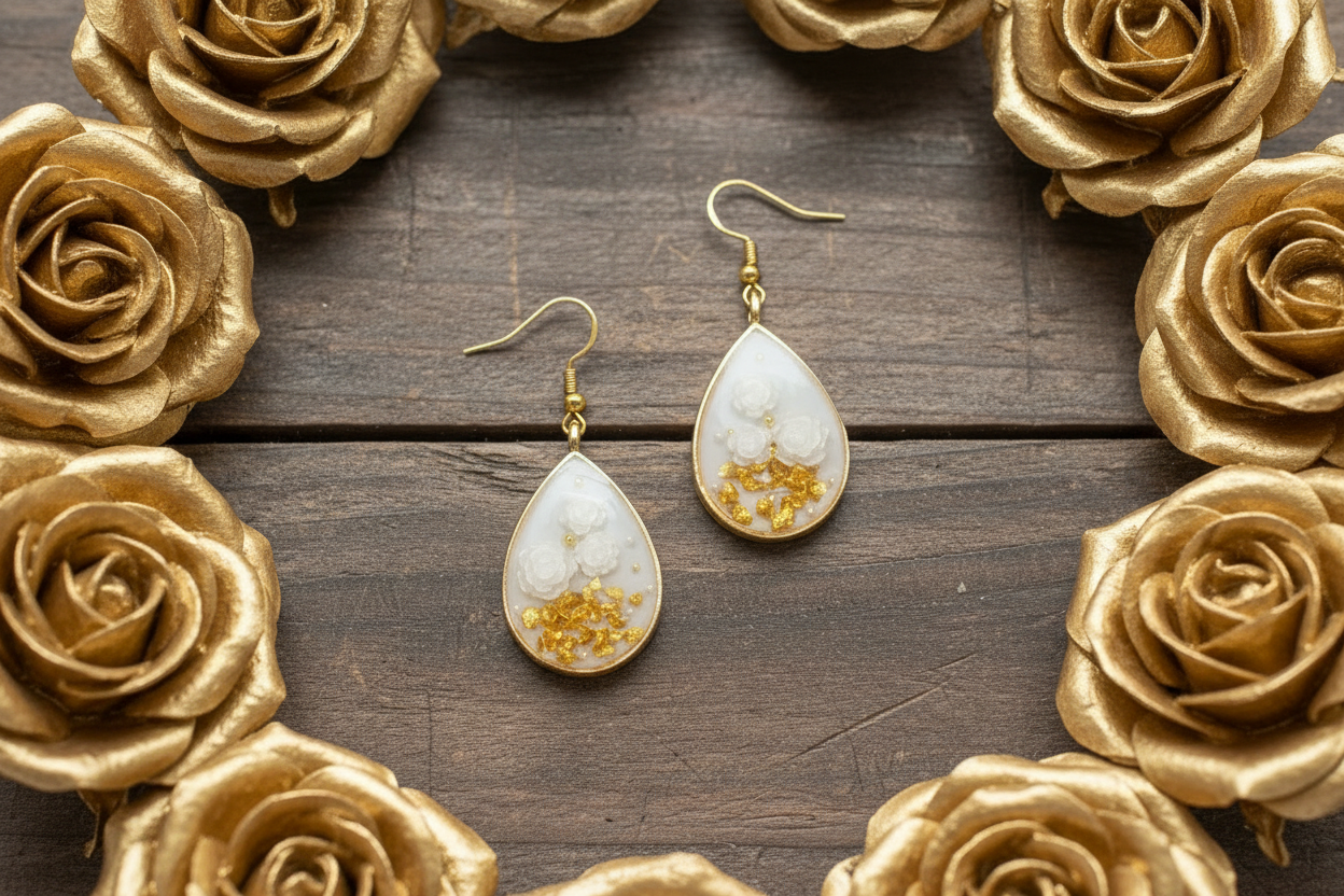 Gold Dust Earrings